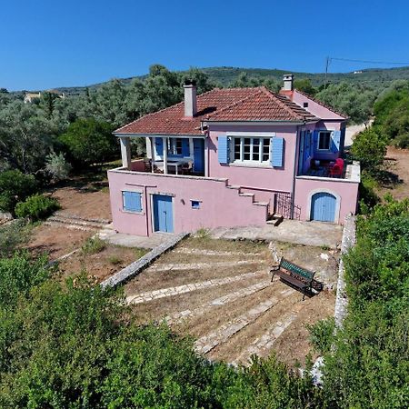 Вилла Domus Nostos Apolpaina Экстерьер фото