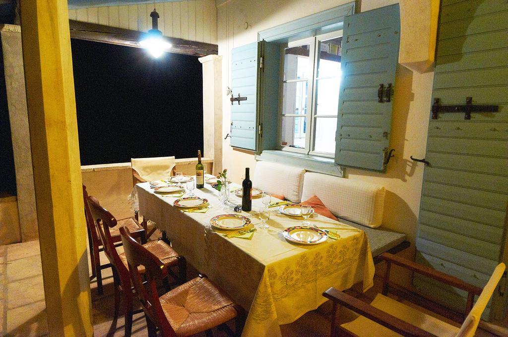 Вилла Domus Nostos Apolpaina Экстерьер фото