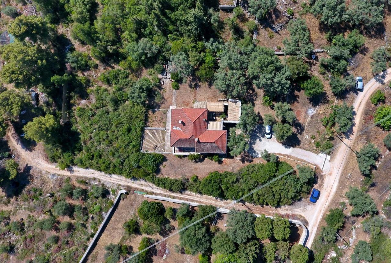 Вилла Domus Nostos Apolpaina Экстерьер фото